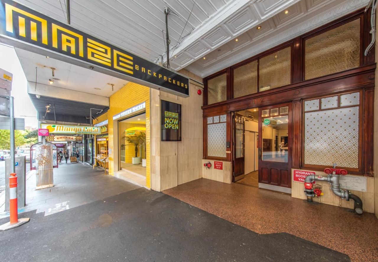 Maze Backpackers - Sydney Hostel Exterior photo
