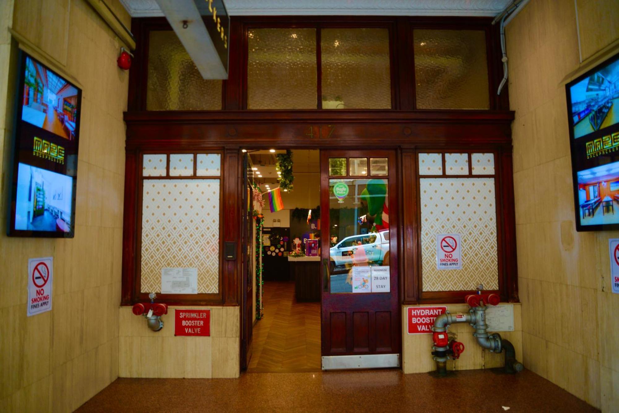 Maze Backpackers - Sydney Hostel Exterior photo